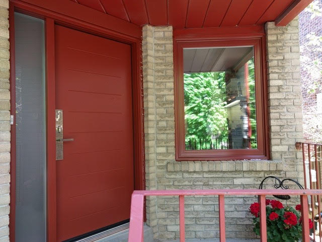 custom red door copy