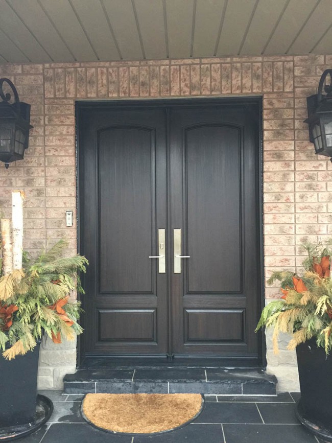 fiberglass-doors-installation-toronto-mastergrain-double