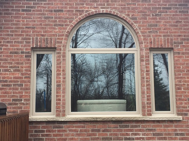 shaped window