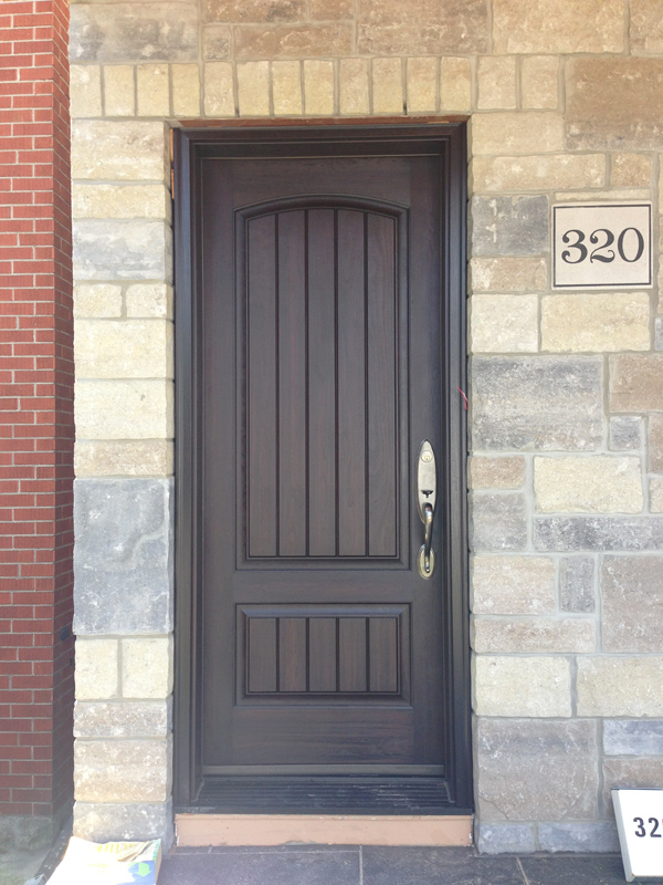 fiberglass-doors-installation-toronto-classic-stained