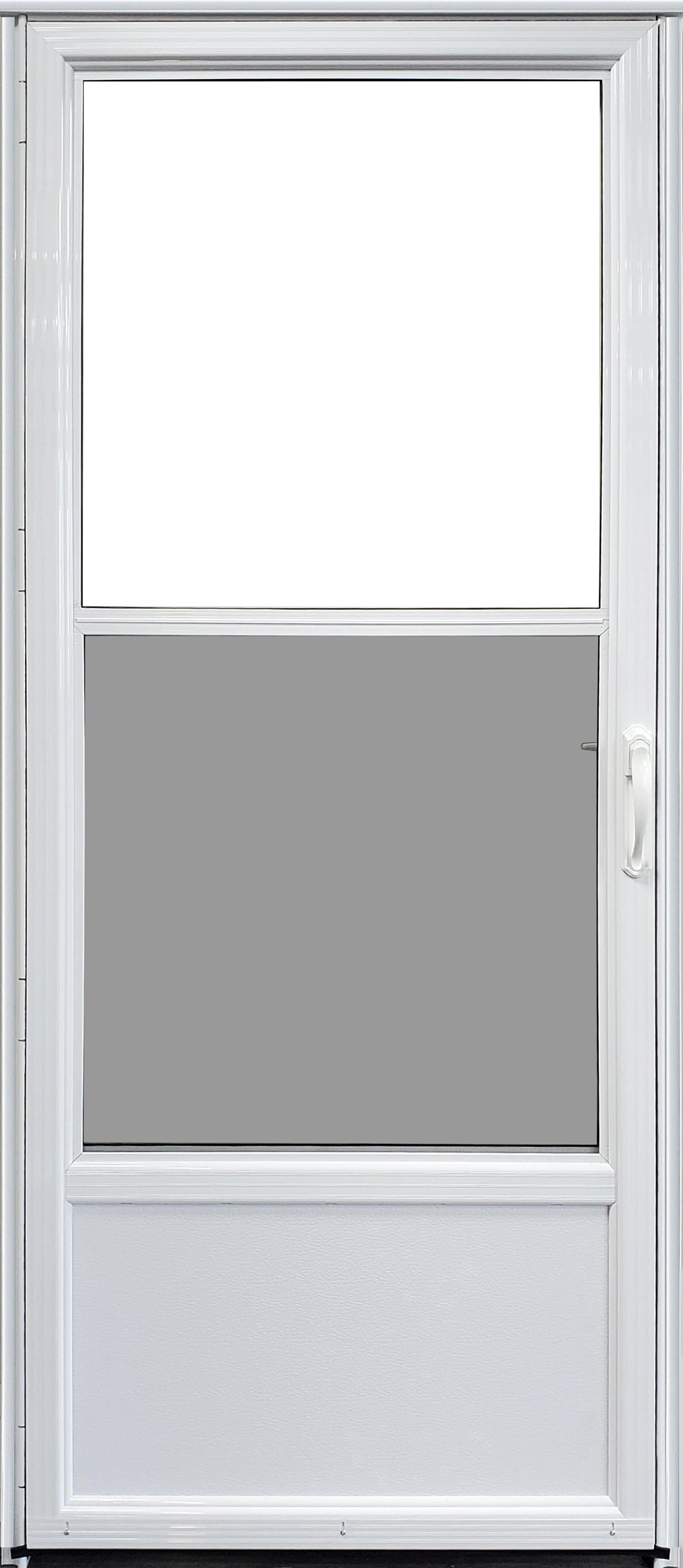 Self-Storing - Classic Aluminum Storm Door