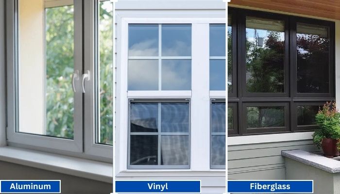 Aluminum vs. Vinyl vs. Fiberglass Window: What’s Worth in Toronto?