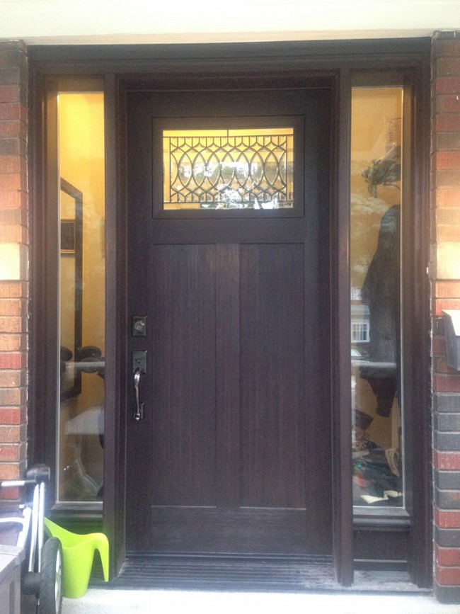 fiberglass-doors-installation-toronto-craftsman-look-glass-design