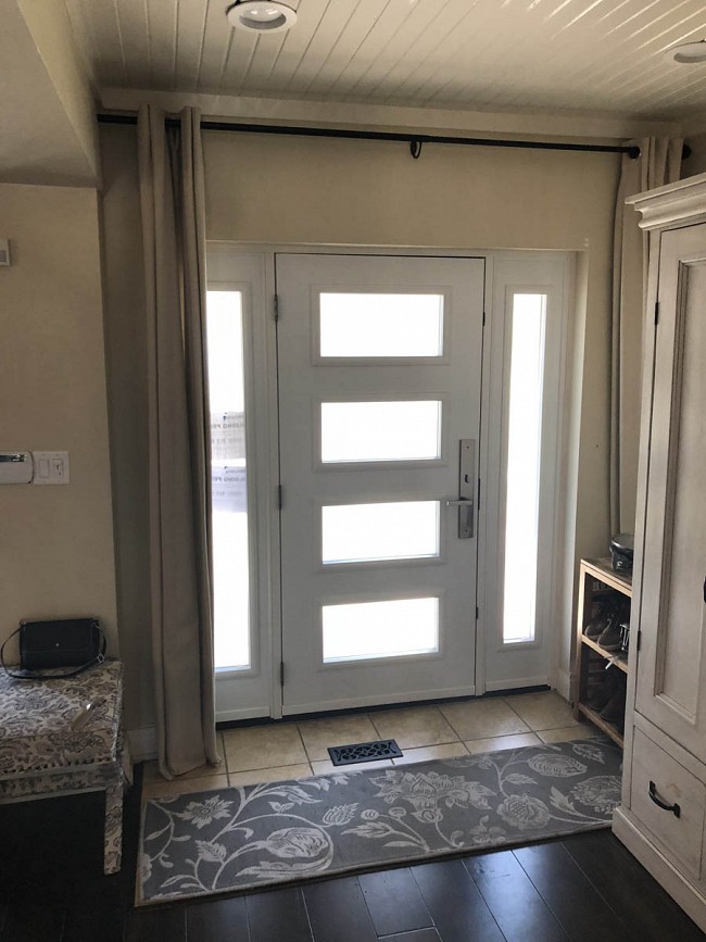 steel-door-installation-replacement-toronto-rectangular-lights