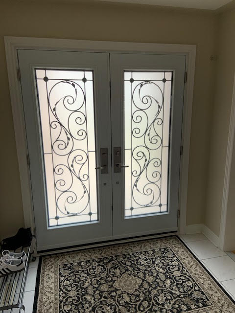 steel-door-installation-replacement-toronto-wrought-iron-inside