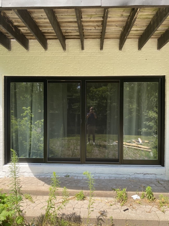 wide patio doors