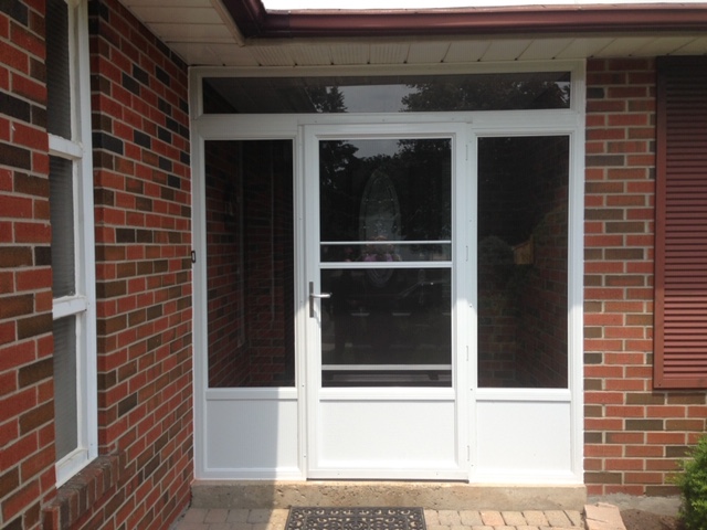 Storm door installers