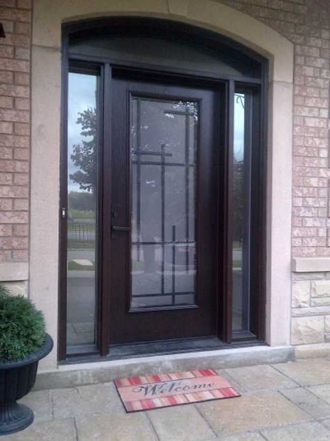 fiberglass-doors-installation-toronto-full-of-glass