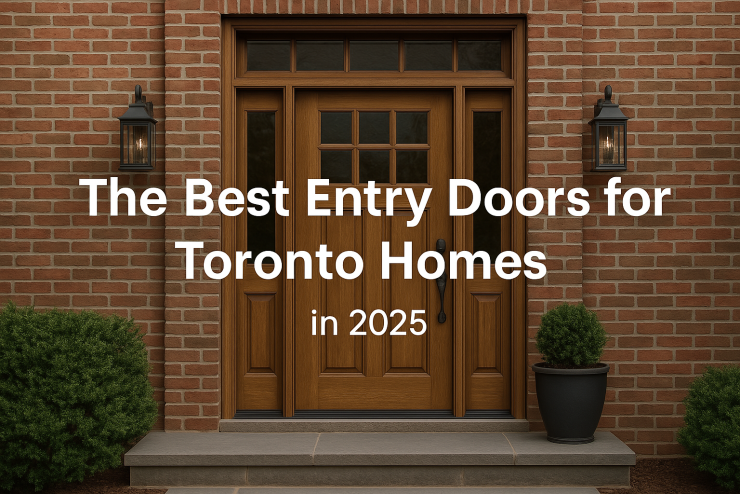The Best Entry Doors for Toronto Homes in 2025