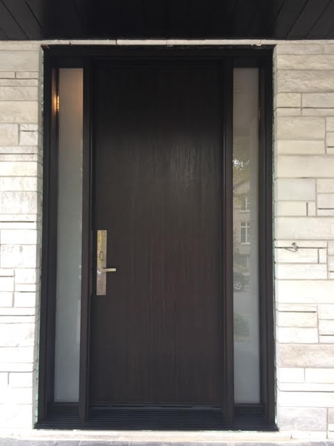 fiberglass-doors-installation-toronto-simple-black