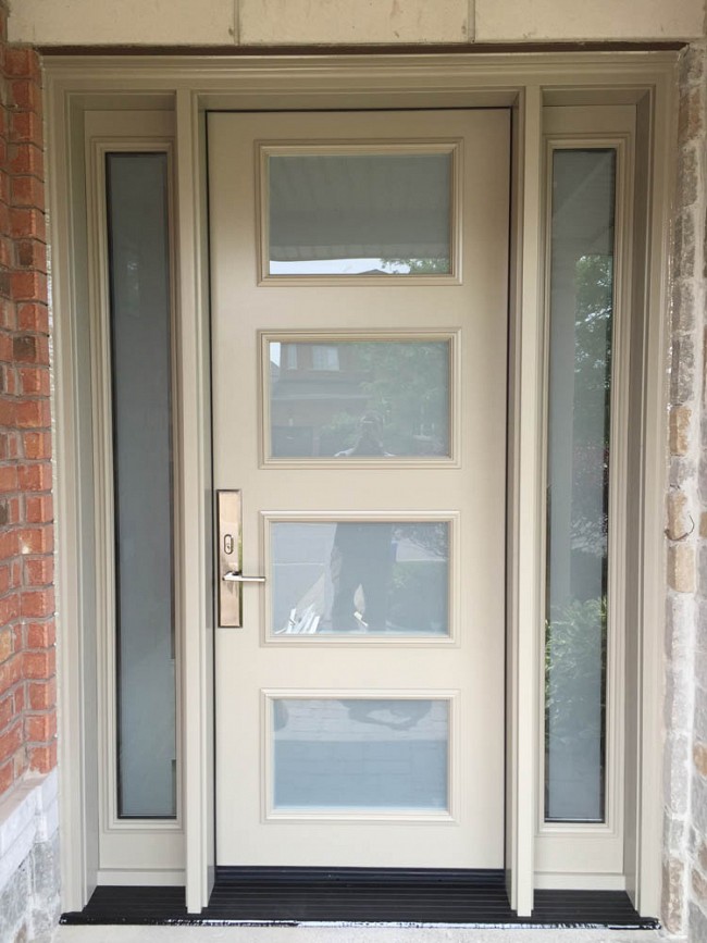 steel-door-installation-replacement-toronto-cream-white