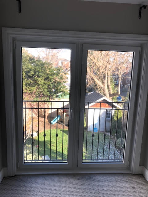 tilt and turn double doors