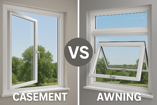 Casement vs Awning Windows: Which Offers Better Ventilation?