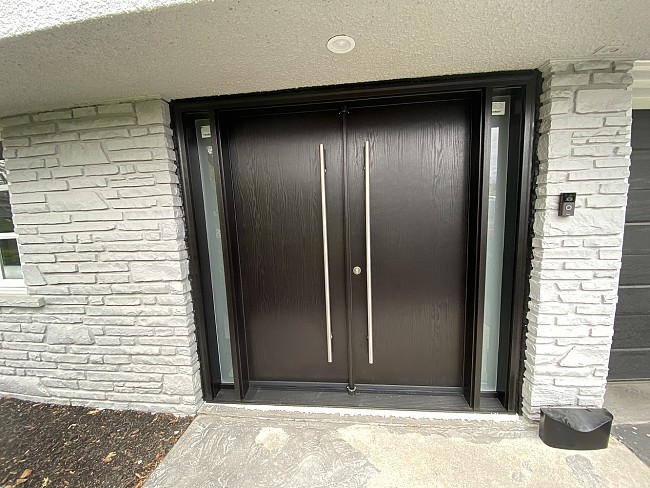 Double Fiberglass Doors Toronto