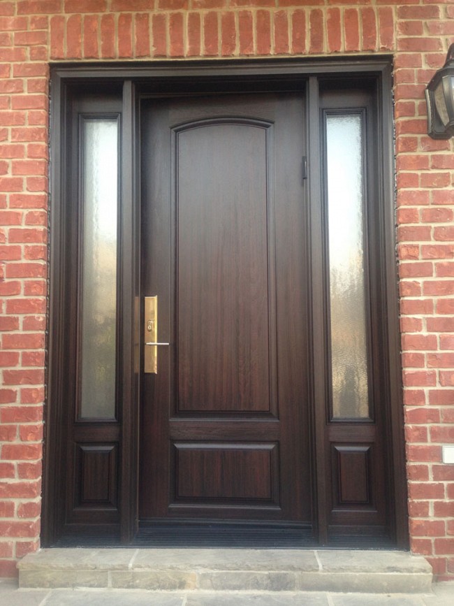 fiberglass-doors-installation-toronto-rustic-style