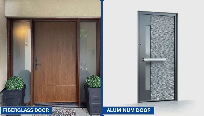 Aluminum vs Fiberglass Doors: Which One Should You Choose?