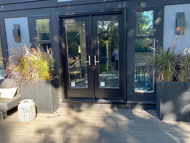 Black garden door toronto