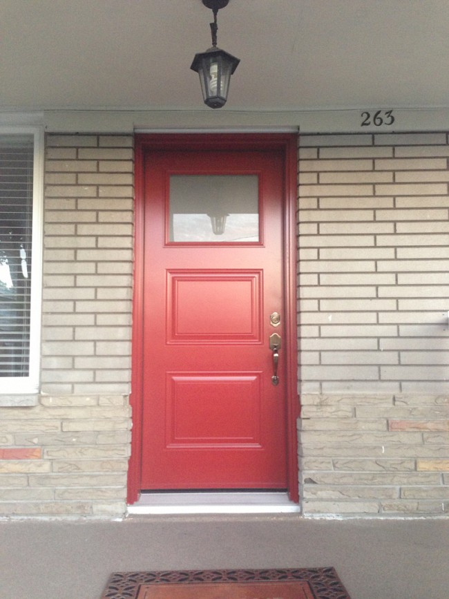 steel-door-installation-replacement-toronto-standard-red