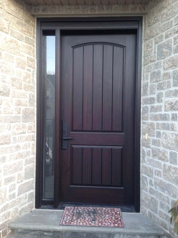 fiberglass-doors-installation-toronto-gray-slate