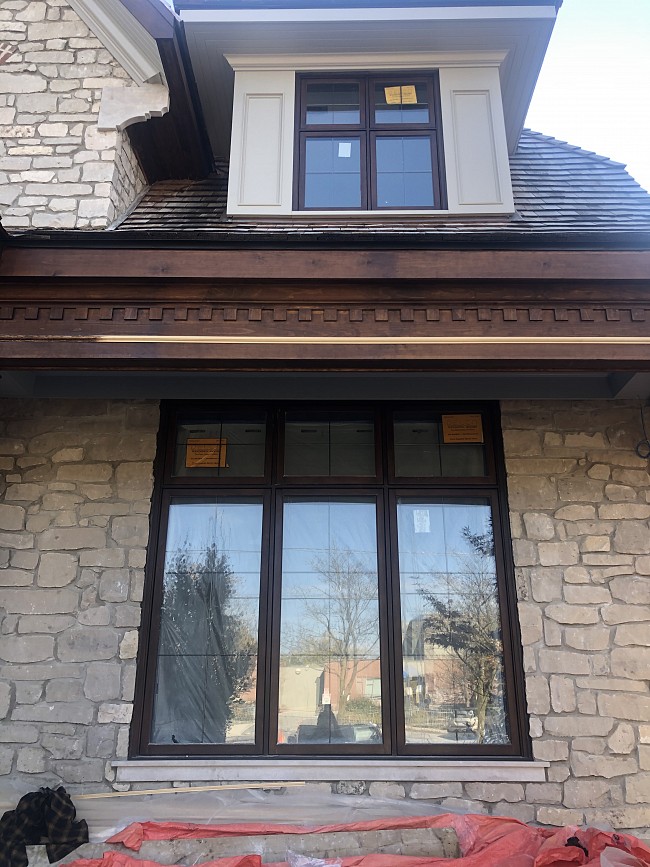 wood window skylight