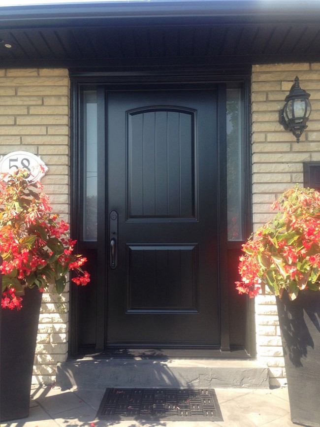 steel-door-installation-replacement-toronto-traditional-style