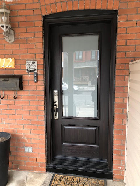 fiberglass-doors-installation-toronto-upgrade-brick