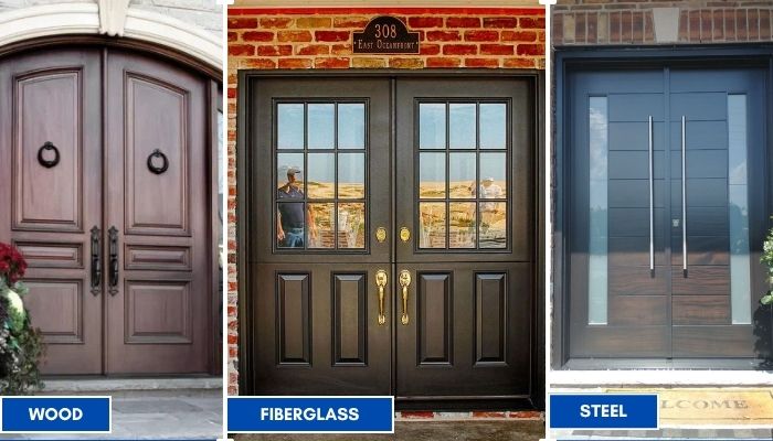 Why Fiberglass Double Doors Outperform Wood and Steel for Toronto Homes