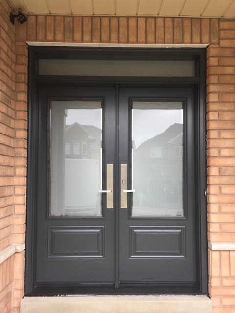 steel-door-installation-replacement-toronto-exterior-double