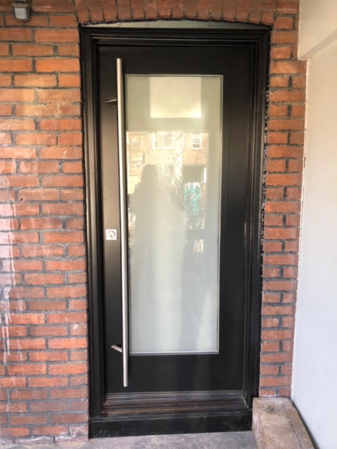 steel door with pull handle copy