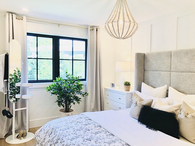 bedroom slimline modern window