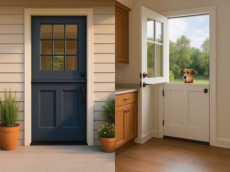 Fiberglass Dutch Doors: Should You Upgrade in Toronto?