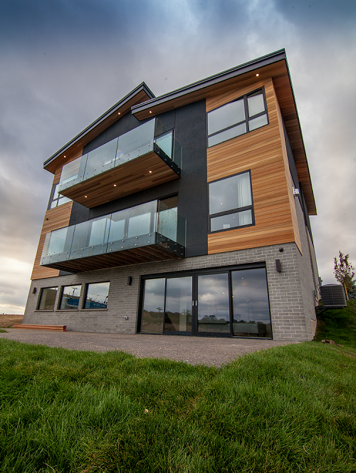 lift and slide aluminum doors