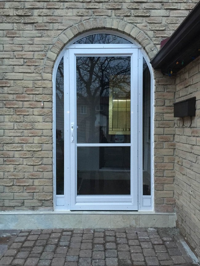 Aluminum storm door supplier