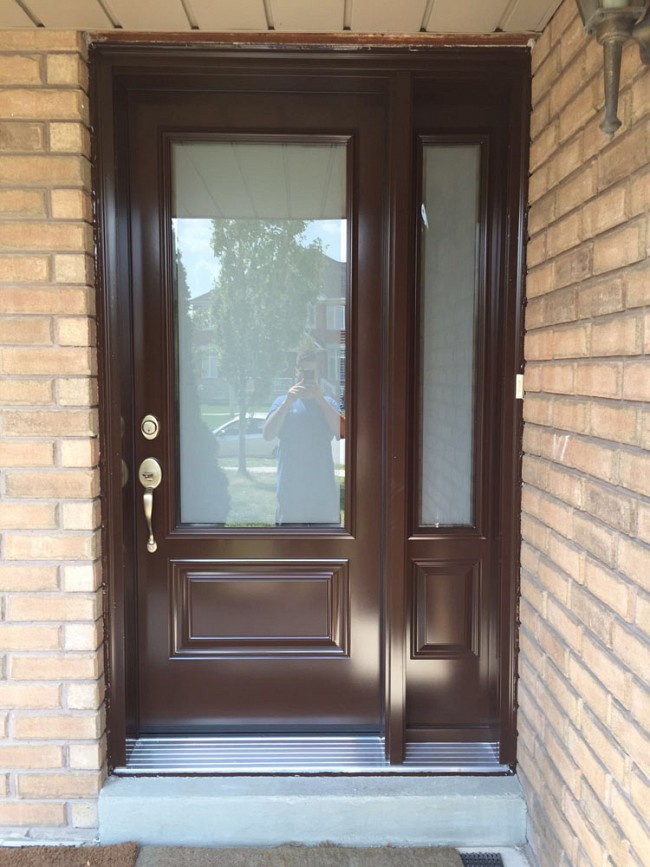 steel-door-installation-replacement-toronto-silver-sill