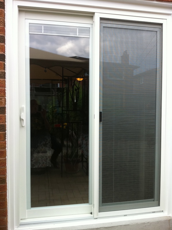 vinyl patio doors