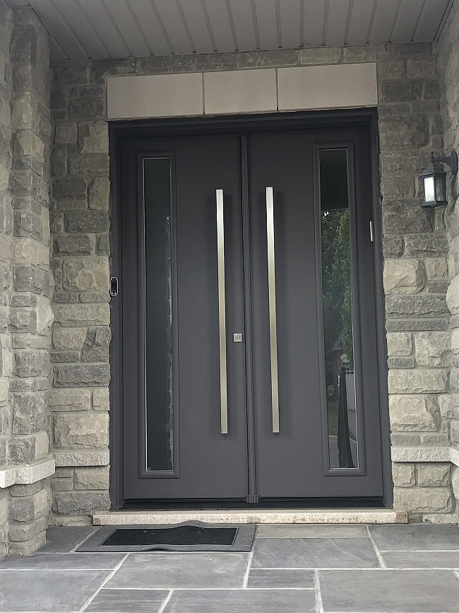 Double door Contemporary Style